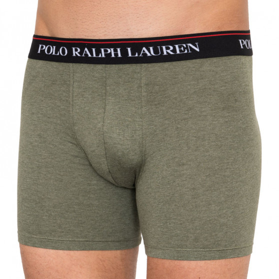 3PACK pánské boxerky Ralph Lauren vícebarevné (714730410011)