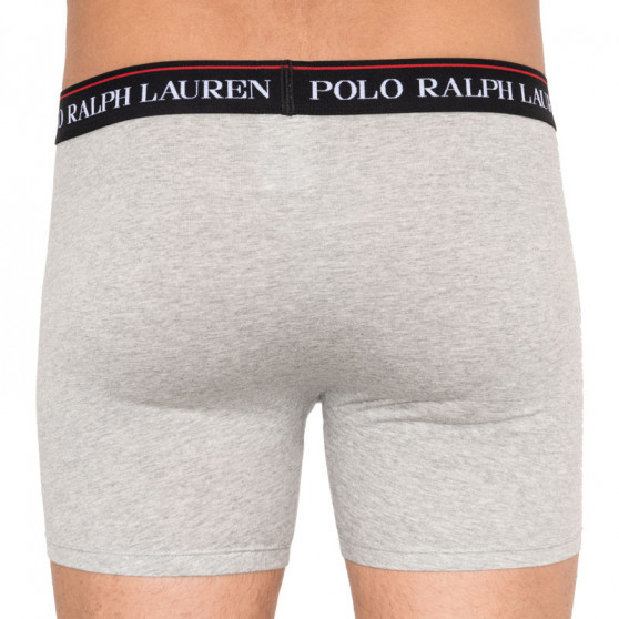 3PACK pánské boxerky Ralph Lauren vícebarevné (714730410011)