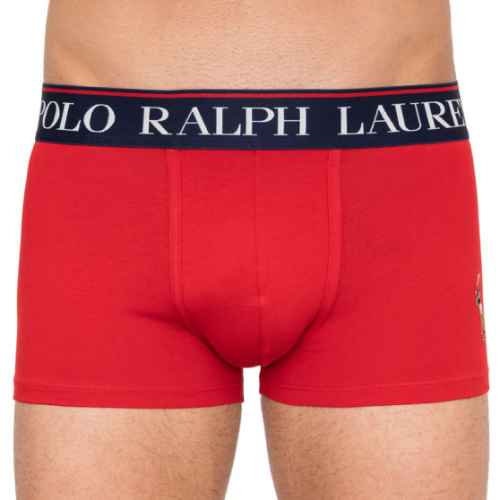 Pánské boxerky Ralph Lauren červené (714718310013)