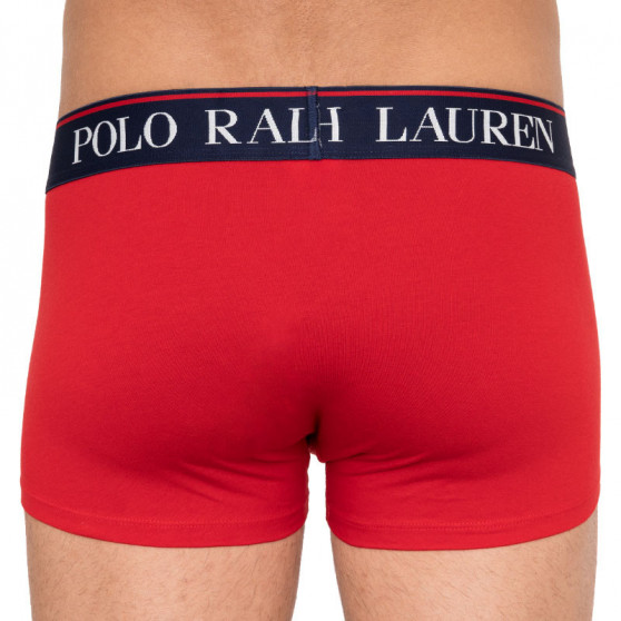 Pánské boxerky Ralph Lauren červené (714718310013)