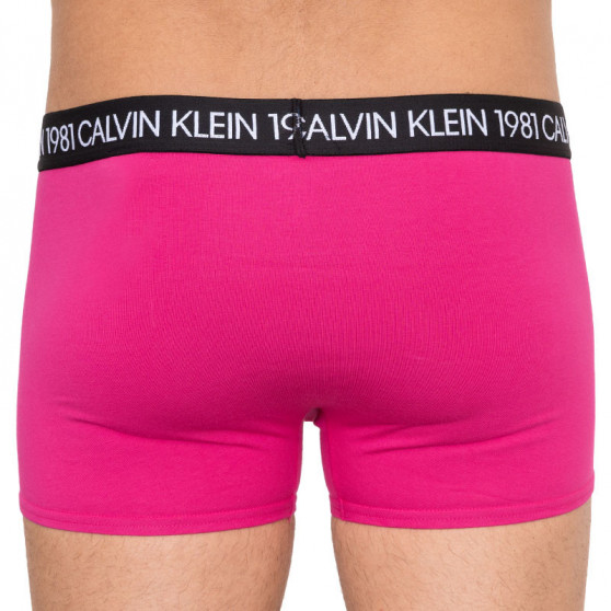Pánské boxerky Calvin Klein růžové (NB2050A-8ZK)