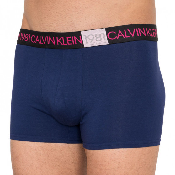 Pánské boxerky Calvin Klein modré (NB2050A-5VZ)