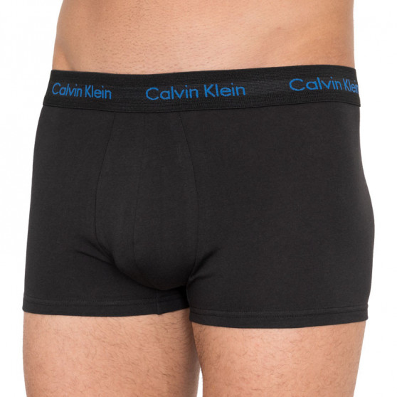 3PACK pánské boxerky Calvin Klein černé (U2664G-JKV)