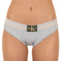Dámské kalhotky Calvin Klein šedé (QF4921E-GCD)
