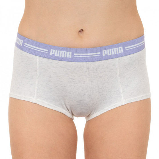 2PACK dámské kalhotky Puma šedé (573010001 651)