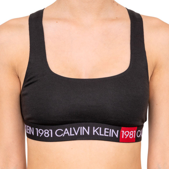 Dámská podprsenka Calvin Klein černá (QF5577E-001)