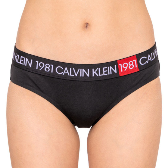 Dámské kalhotky Calvin Klein černé (QF5449E-001)