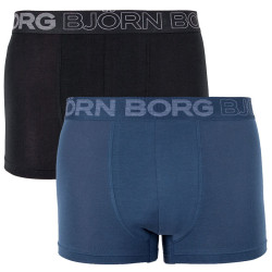 2PACK pánské boxerky Bjorn Borg vícebarevné (1911-1313 71881)