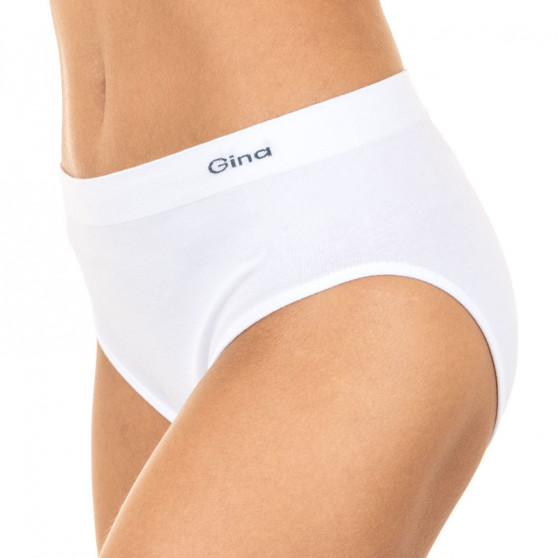 Dámské kalhotky Gina bezešvé bílé (00008)