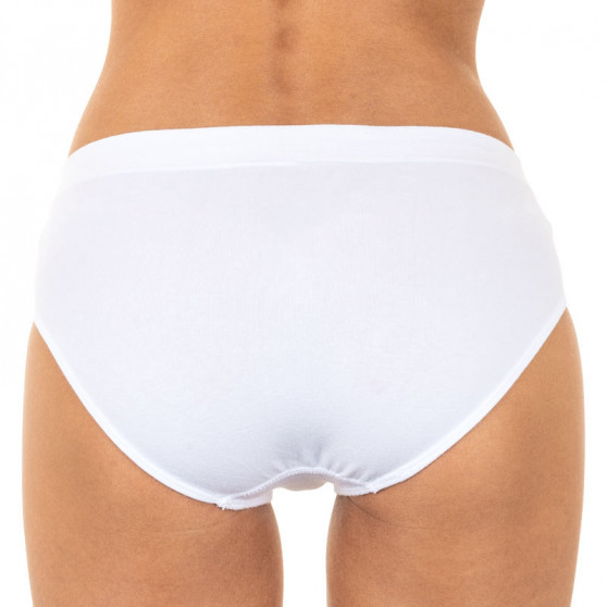 Dámské kalhotky Gina bezešvé bílé (00008)