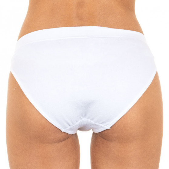 Dámské kalhotky Gina bezešvé bílé (00005)