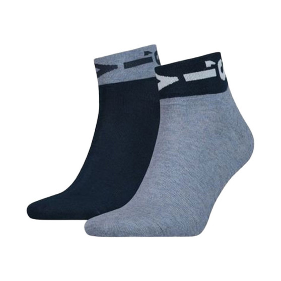 2PACK ponožky Levis vícebarevné (993041001 056)