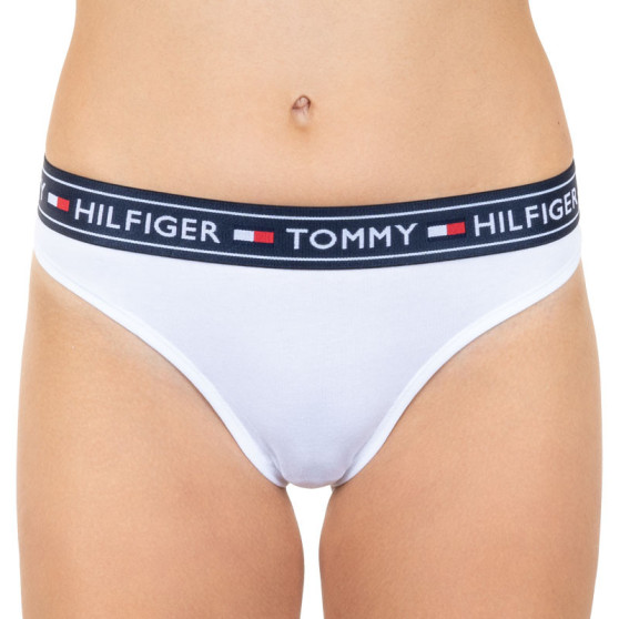 Dámské kalhotky brazilky Tommy Hilfiger bílé (UW0UW00723 100)