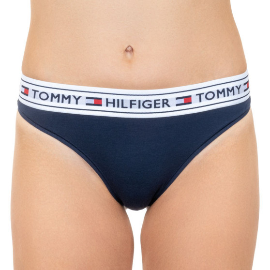 Dámské kalhotky Tommy Hilfiger modré (UW0UW00723 416)