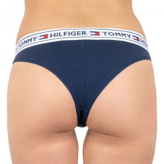 Dámské kalhotky Tommy Hilfiger modré (UW0UW00723 416)