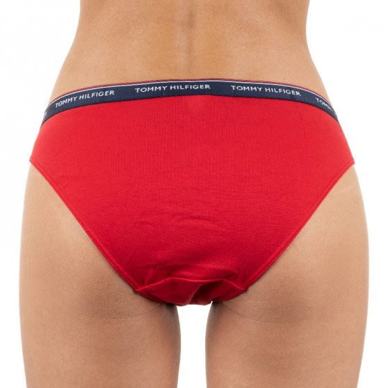 3PACK dámské kalhotky Tommy Hilfiger vícebarevné (UW0UW00043 012)