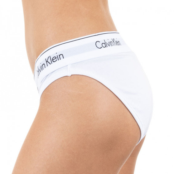 Dámské kalhotky Calvin Klein nadrozměr bílé (QF5118E-100)