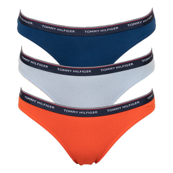 3PACK dámské kalhotky Tommy Hilfiger vícebarevné (UW0UW00043 078)