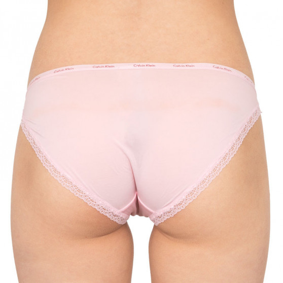 3PACK dámské kalhotky Calvin Klein vícebarevné (QD3591E-QQ3)