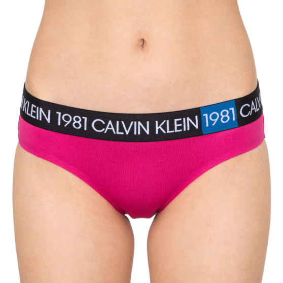 Dámské kalhotky Calvin Klein růžové (QF5449E-8ZK)