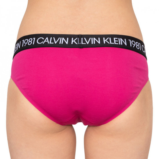 Dámské kalhotky Calvin Klein růžové (QF5449E-8ZK)