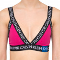Dámská podprsenka Calvin Klein růžová (QF5447E-8ZK)