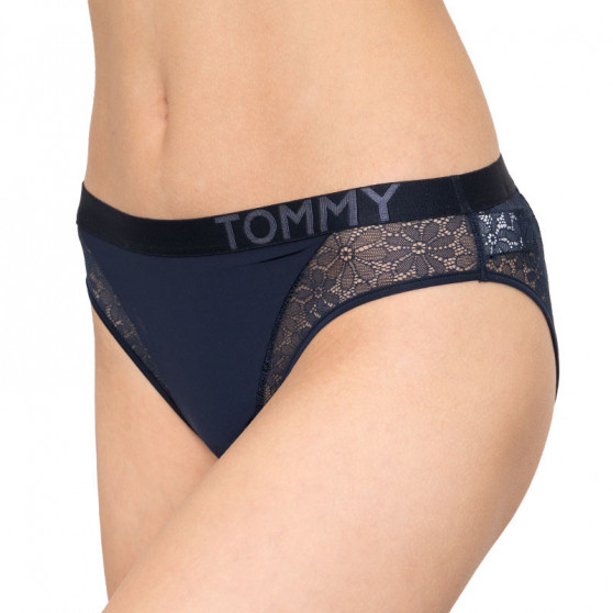 Dámské kalhotky Tommy Hilfiger tmavě modré (UW0UW01392 416)