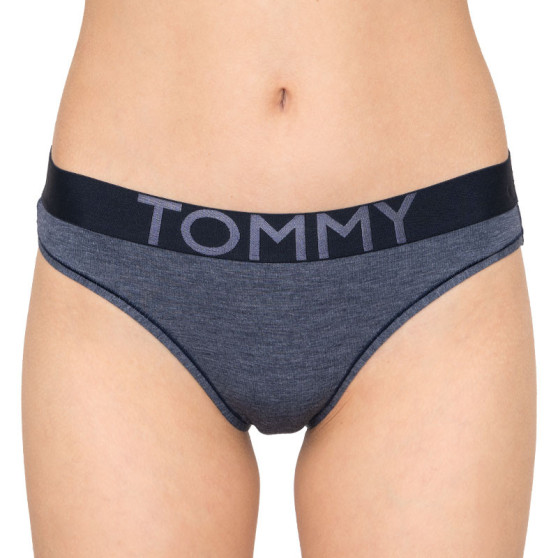 Dámské kalhotky Tommy Hilfiger modré (UW0UW01064 416)