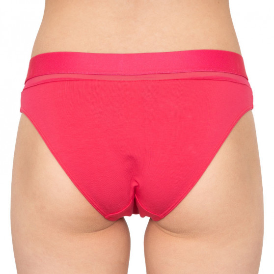 Dámské kalhotky Tommy Hilfiger růžové (UW0UW00022 697)