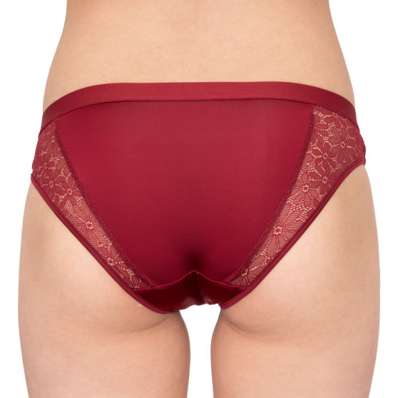 Dámské kalhotky Tommy Hilfiger červené (UW0UW01392 647)