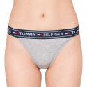 Dámské kalhotky Tommy Hilfiger šedé (UW0UW00726 004)