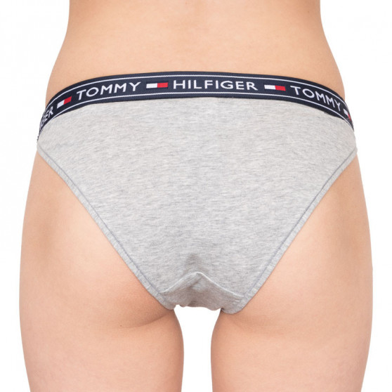 Dámské kalhotky Tommy Hilfiger šedé (UW0UW00726 004)