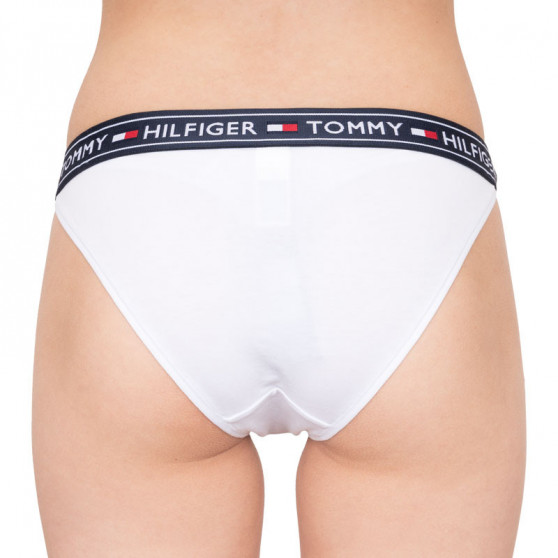 Dámské kalhotky Tommy Hilfiger bílé (UW0UW00726 100)