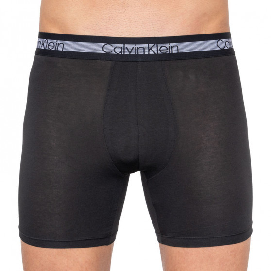 3PACK pánské boxerky Calvin Klein černé (NB1798A-ZCV)