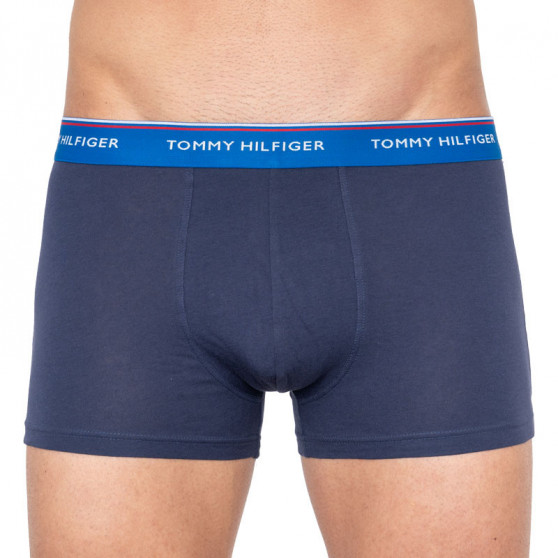 3PACK pánské boxerky Tommy Hilfiger tmavě modré (UM0UM01642 027)