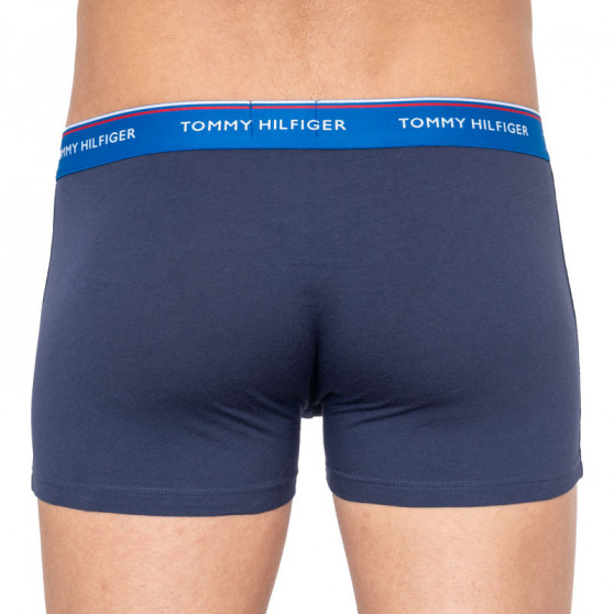 3PACK pánské boxerky Tommy Hilfiger tmavě modré (UM0UM01642 027)