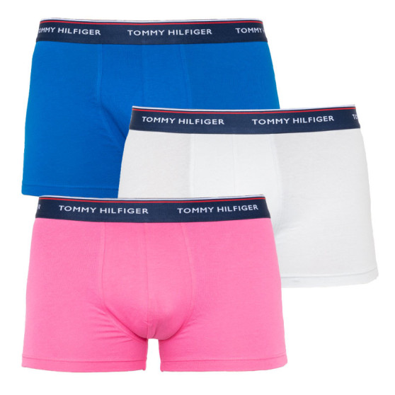 3PACK pánské boxerky Tommy Hilfiger vícebarevné (1U87903842 0XM)