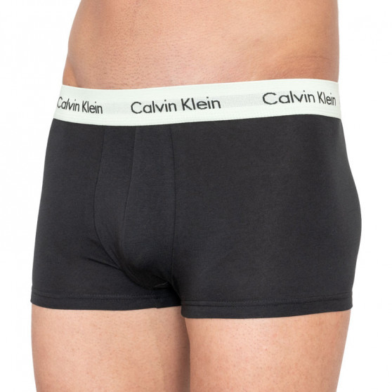 3PACK pánské boxerky Calvin Klein černé (U2664G-FZH)