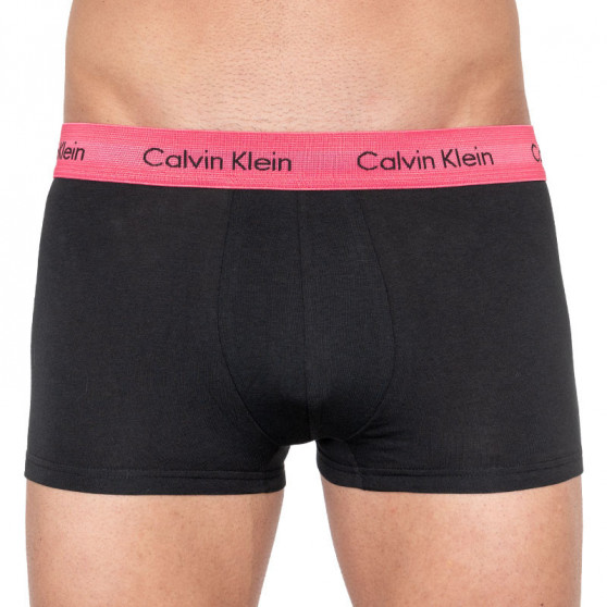 3PACK pánské boxerky Calvin Klein černé (U2664G-FZH)