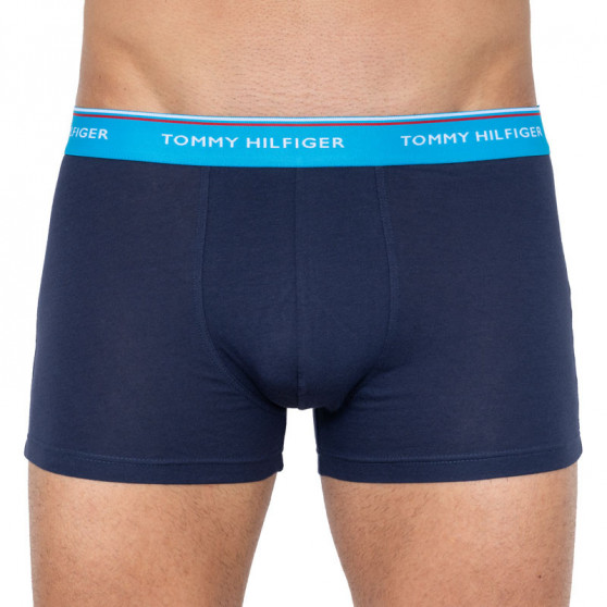 3PACK pánské boxerky Tommy Hilfiger tmavě modré (UM0UM01642 024)
