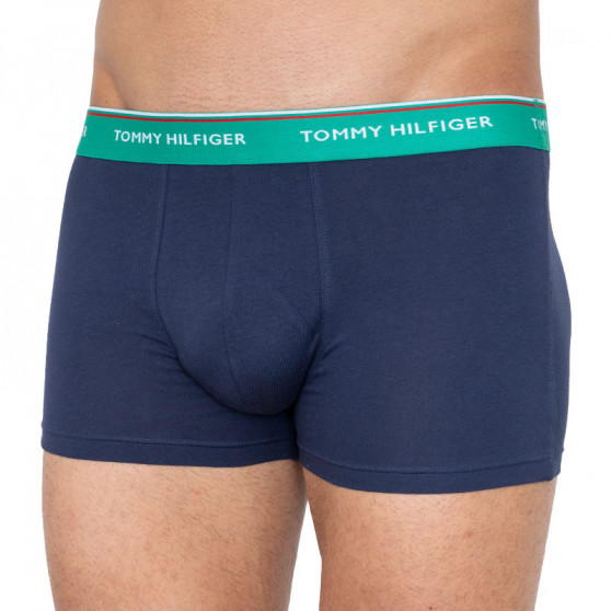 3PACK pánské boxerky Tommy Hilfiger tmavě modré (UM0UM01642 024)