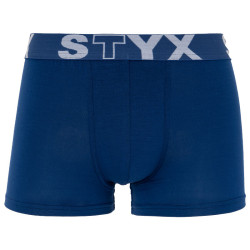 Sokolovská Pánské boxerky Styx sportovní guma tmavě modré (G968)