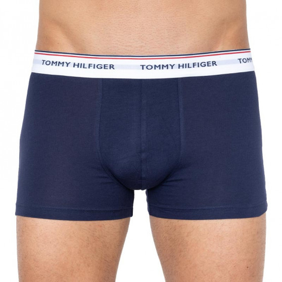 3PACK pánské boxerky Tommy Hilfiger tmavě modré (UM0UM01642 0XM)