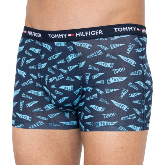 Pánské boxerky Tommy Hilfiger modré (UM0UM01834 0ZQ)
