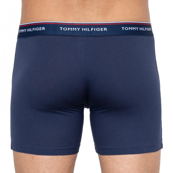3PACK pánské boxerky Tommy Hilfiger tmavě modré (UM0UM00010 409)