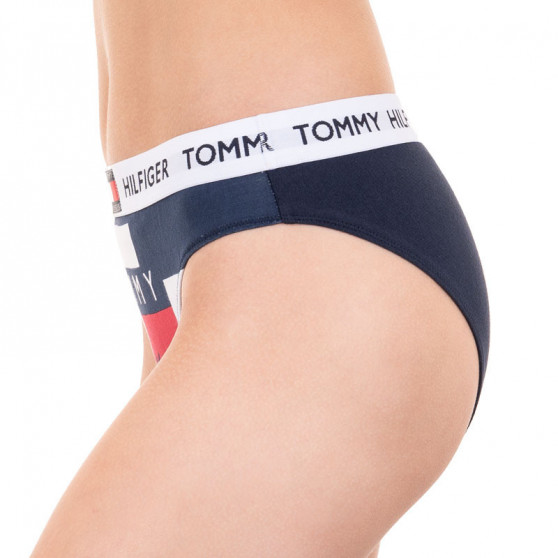 Dámské kalhotky Tommy Hilfiger tmavě modré (UW0UW02206 01S)