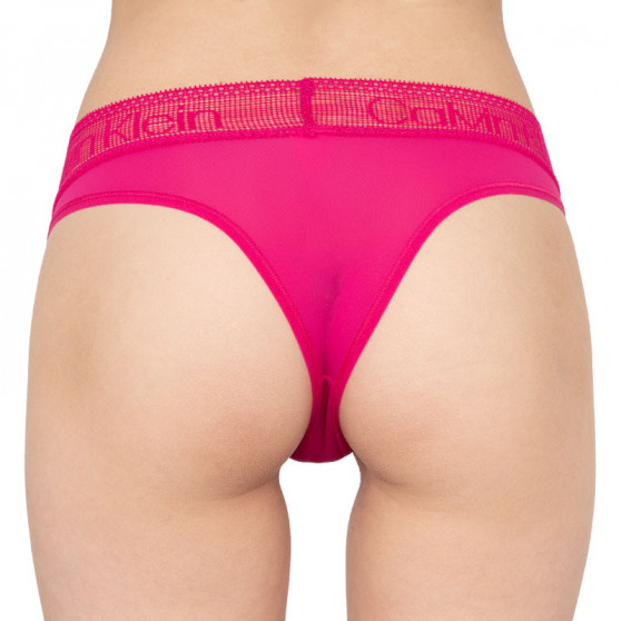Dámské kalhotky Calvin Klein růžové (QD3698E-8ZK)