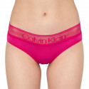 Dámské kalhotky Calvin Klein růžové (QD3699E-8ZK)