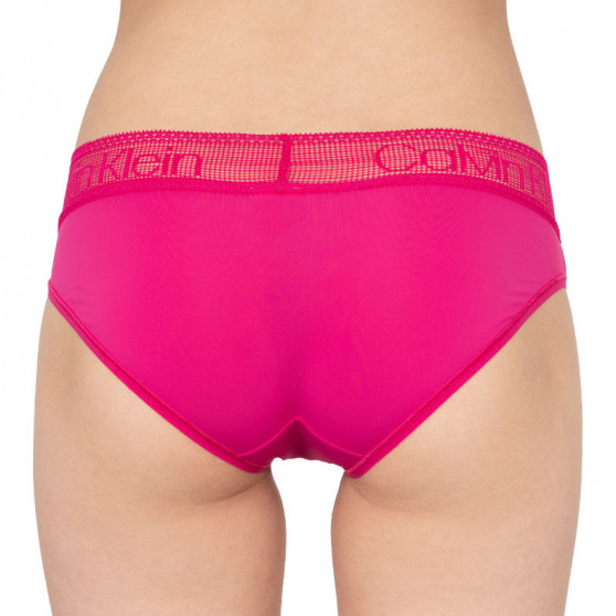 Dámské kalhotky Calvin Klein růžové (QD3699E-8ZK)