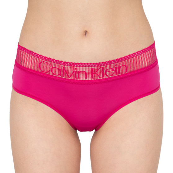 Dámské kalhotky Calvin Klein růžové (QD3700E-8ZK)